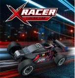 C4  High Speed Controlled Car 1/24 RC OFF-ROAD Car With 4k Camera Children's Remote-