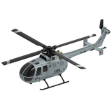 C186 pro 4CH RC flybarless alititude helicopter RTF