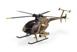C189 MD500 2.4G 4CH UAV 1:28 Fixed Height Single Blade Flybarless RC Helicopter RTF