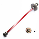 1/14 RC Car Spare Parts Metal Central Drive Shaft Reduction Gear Motor Gear of Ce