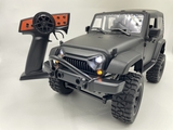 1/14 /2.4G 4*4 mini RC Crawler for Jeep with LED Light Climbing Truck RTR Model.